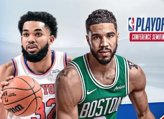 Streaming New York Knicks vs Boston Celtics (Foto: Vidio)