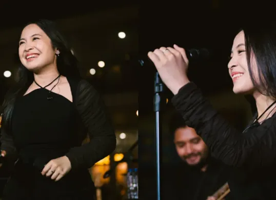 Tuduhan lagu Bernadya dengan lirik, Kata Mereka Ini Berlebihan, menjiplak lagu, August dari Taylor Swift. Ini penjelasan dan perbandingan liriknya. (Sumber: Intagram/@bernadyaribka)