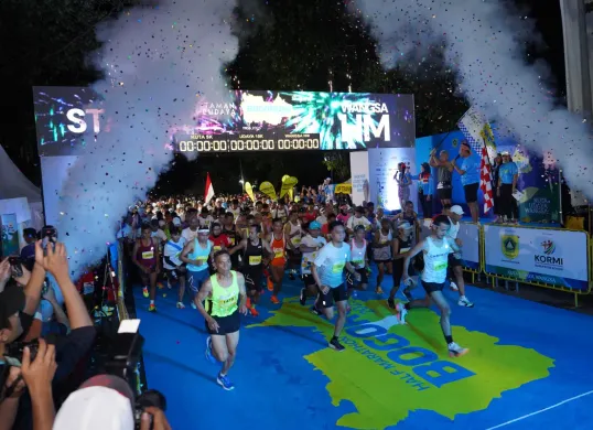 Para peserta BOGORUN 2025 (Foto: dok bank bjb)