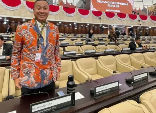 Galih Kartasasmita bantah usulkan pembukaan kasino, hanya ajak pemerintah cari sumber PNBP kreatif. (Sumber: Capture Instagram Galih Kartasasmita)