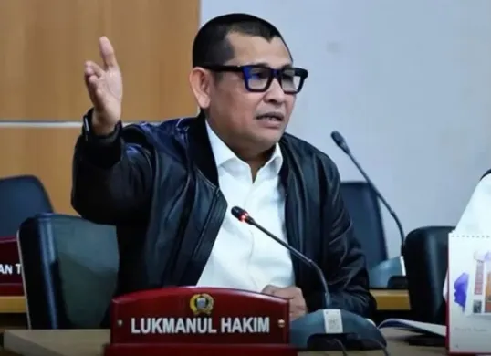 Anggota DPRD DKI Jakarta, Lukmanul Hakim menolak tegas wacana legalisasi kasino di Indonesia. (Sumber: Capture Instagram Bang Lukman)