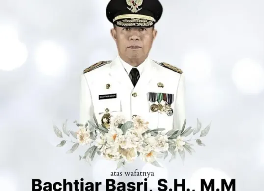 Kabar duka, Mantan Wakil Gubernur Lampung, H. Bachtiar Basri, wafat akibat serangan jantung di RSUD Abdul Moeloek. (Sumber: Dok Istimewa)