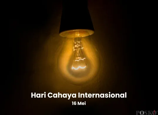 Hari Cahaya Internasional Diperingati Tiap 16 Mei, Berikut Sejarah dan Tema 2025 (Sumber: Canva/Edited Muhammad Ibrahim)