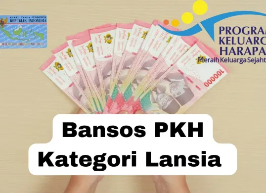 Kategori lansia siap-siap bakal terima dana bansos PKH tahap dua silahkan cek status lewat NIK KTP. (Sumber: Poskota/Syania Nurul Lita Baikuni)