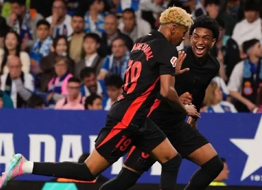 Barcelona suskses mengunci gelar juara La Liga Spanyol 2024-2025 musim ini, usai menaklukkan Espanyol di jornada 36. (Foto: Instagram/@fcbarcelona)