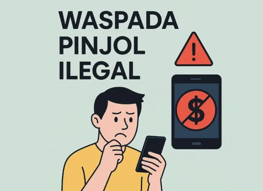 Ciri-ciri dan modus penipuan pinjol ilegal. (Sumber: Poskota/Syania Nurul Lita Baikuni)