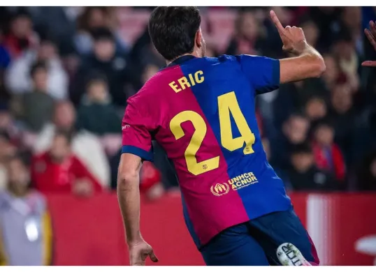 Prediksi susunan pemain Espanyol vs Barcelona. (Sumber: Instagram/fcbarcelona)