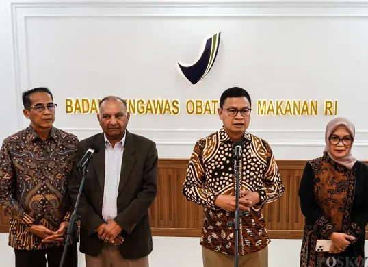 Gates Fondation Kunjungi BPOM Guna Persiapan Vaksin TBC di Indonesia