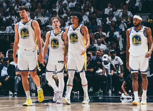 Golden State Warriors gagal ke final wilayah Barat NBA 2024-2025 usai menelan kekalahan dari Minnesota Timberwolves. (Foto: Instagram/@warriors)