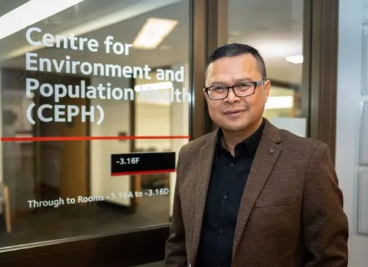 Pengamat kesehatan sekaligus pakar global health security dari Griffith University dan Yarsi University, Dicky Budiman. (Sumber: Dok. Pribadi)