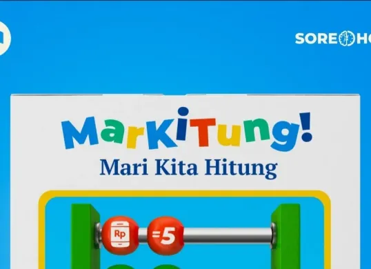 Aplikasi penghasil DANA dari ikutan kuis hitung cepat. (DANA)