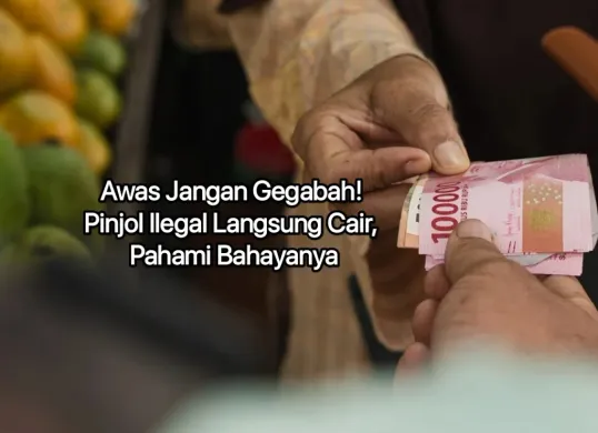 Galbay utang pinjol ilegal, kenali bahayanya. (Canva)