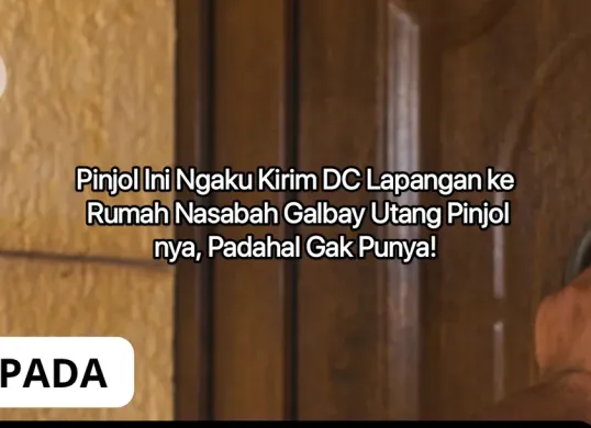 Pinjol ini tidak memiliki DC lapangan. (Canva)