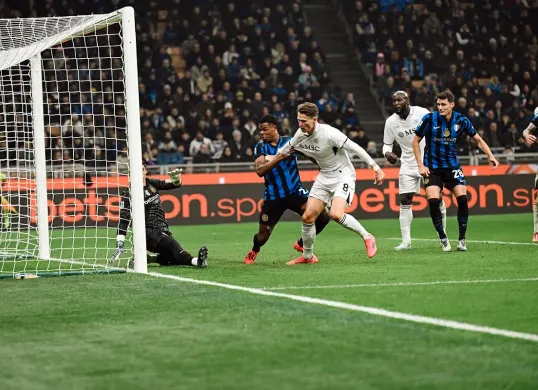 Pertandingan Inter Milan vs Napoli di San Siro pada kompetisi Serie A musim 2024-25. (Sumber: sscnapoli.it)