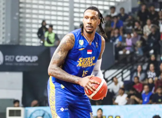 Potret Jarred Shaw pemain basket asing yang terlibat kasus narkoba permen ganja. (Sumber: IBL)