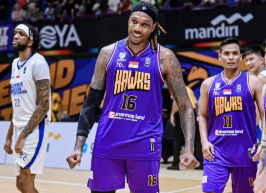 Potret pebasket Jarred Shaw yang terancam pidana seumur hidup atau pidana mati karena terlibat kasus narkoba permen ganja. (Sumber: IBL)