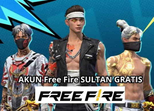 Dapatkan skin hero permanen petarung jalanan dari klaim akun FF sultan. (Garena)