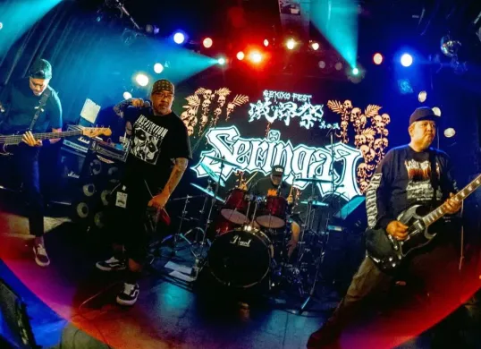 Potret band Seringai. (Sumber: Instagram/@seringai_official)