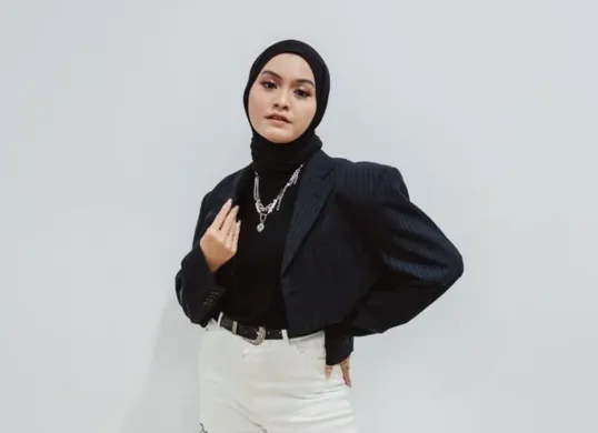 Salma Salsabil batal tampil di Prambanan Jazz Festival 2025, benarkah sedang hamil? (Sumber: Instagram)