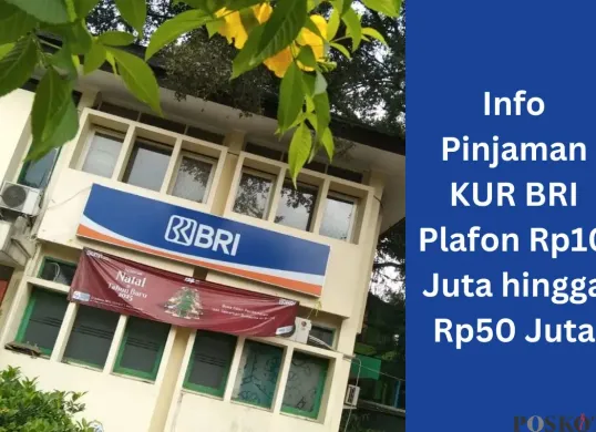 Syarat KUR BRI 2025, simak cara pengajuannya di sini. (Sumber: Poskota/Faiz)