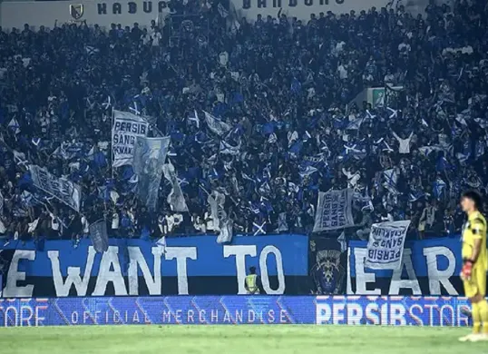 Daftar harga tiket Persib vs Persis Solo di laga terakhir Liga 1 2024-2025. (Foto: persib.co.id)