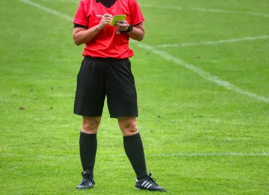 Ilustrasi wasit yang memimpin laga Timnas Indonesia vs China. (Foto: Pixabay/planet_fox)