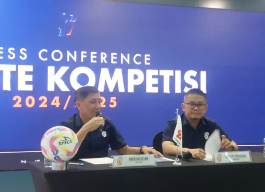 Direktur Utama PT Liga Indonesia Baru, Ferry Paulus.