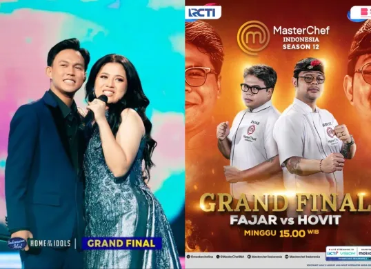 Jadwal Lengkap Grand Final Indonesian Idol Season 13 dan Master Chef Indonesia Season 12 (Sumber: Instagram/Indonesian Idol dan Master Chef Indonesia)