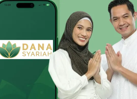 Cara ajukan pinjaman tanpa riba di Dana syariah. (Sumber: Poskota/Syania Nurul Lita Baikuni)
