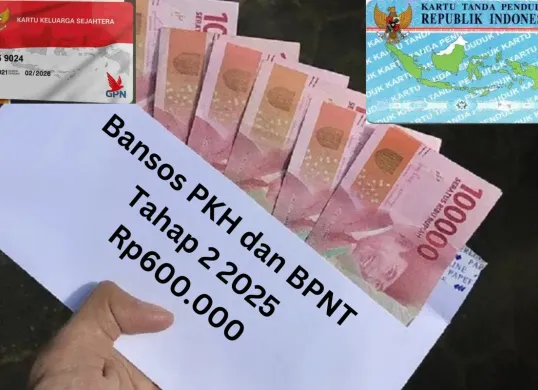 NIK e-KTP Anda siap menerima penyaluran bansos PKH dan BPNT tahap 2 2025 Rp600.000 lewat Rekening KKS. (Sumber: Poskota/Gabriel Omar Batistuta)