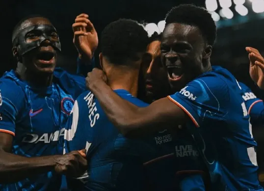 Rekap hasil pertandingan Liga Inggris: Chelsea bungkam MU di Stamford Bridge. (Foto: Instagram/@chelseafc)