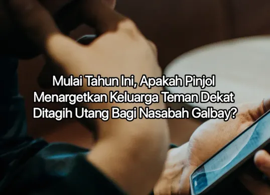 Penagihan utang pinjol kepada nasabah yang galbay. (Canva)