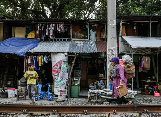 445 RW Kawasan Kumuh Jakarta 
