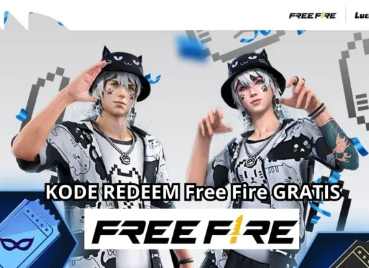Klaim kode redeem FF gratis terbaru Jumat 16 Mei 2025. (Canva)