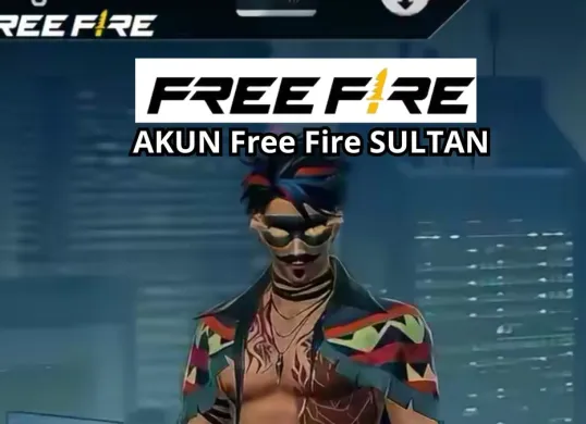 Klaim akun FF sultan gratis. (Garena)