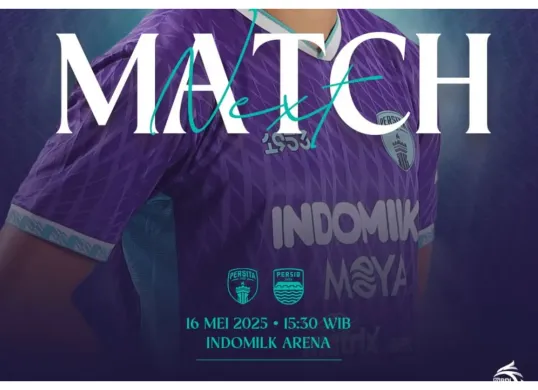 Ilustrasi link live streaming Persita Tangerang vs Persib Bandung. (Sumber: Instagram/persita.official)