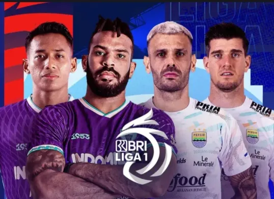 Link live streaming Persita vs Persib Bandung Liga 1 klik di sini. (Sumber: Vidio)