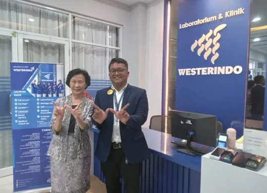 Westerindo Karawang hadirkan klinik pemeriksaan kesehatan.