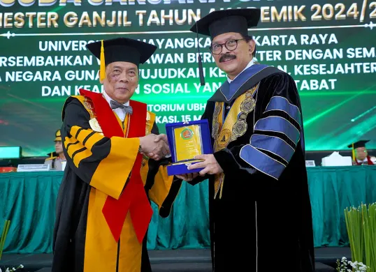 Universitas Bhayangkara Jakarta Raya Kukuhkan 685 Wisudawan.