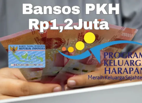 Komponen lansia berhasil terima saldo dana bansos PKH Rp1,2 Juta. (Sumber: Poskota/Syania Nurul Lita Baikuni)