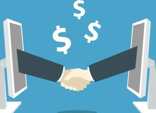 Ilustrasi cara kerja pinjol legal untuk jadi sarana investasi. (Sumber: Amartha)