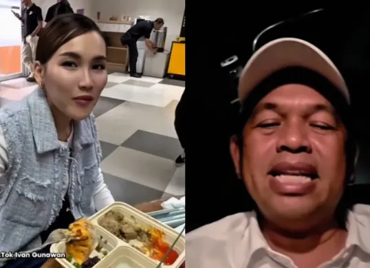 Dedi Mulyadi goda Ayu Ting Ting 'Bawa ke barak atau KUA' gara-gara hobi nonton drakor. Netizen ramai-ramai beri tanggapan lucu! (Sumber: Instagram/@dedimulyadi71)