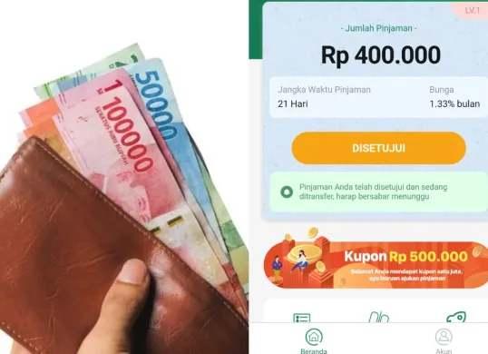 Bagaimana Aplikasi Ilegal Bisa Mencairkan Meski Data Buruk? (Sumber: Facebook/Komunitas Pinjol)
