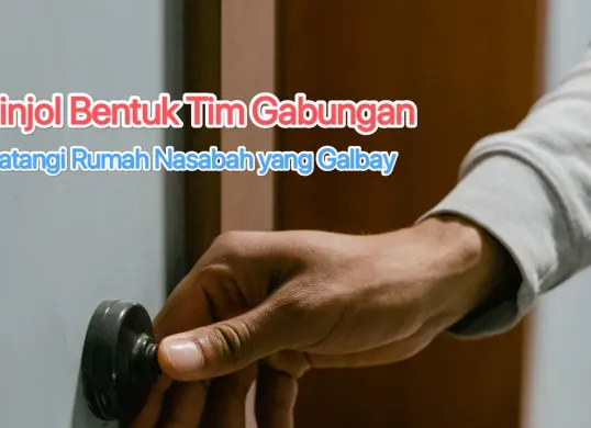 Pinjol bentuk tim gabungan. (Canva)