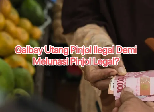 Pinjam uang di aplikasi pinjol ilegal demi menutupi utang di aplikasi pinjol legal. (Canva)