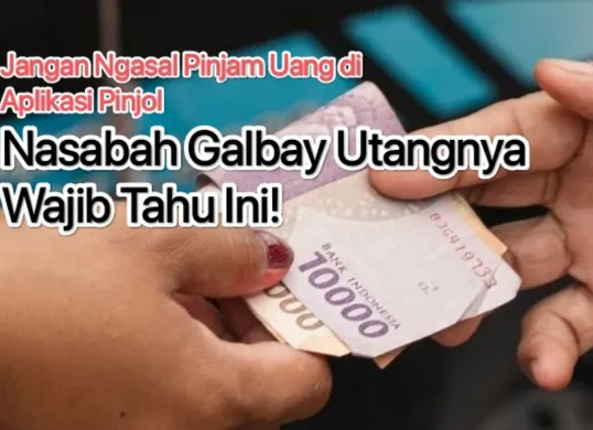 Jangan ngasal pinjam uang di aplikasi pinjol. (Canva)