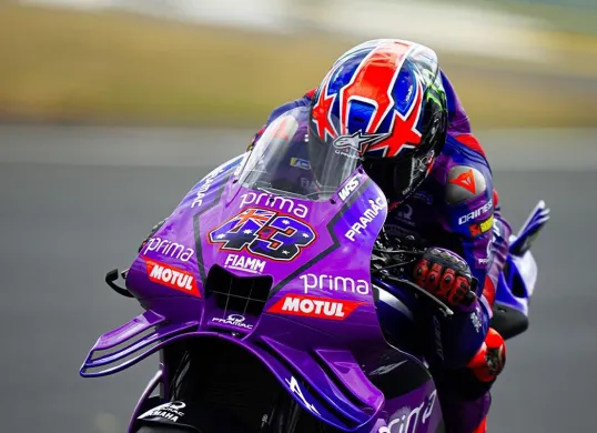 Jack Miller dirumorkan akan meninggalkan MotoGP dan melanjutkan karier di WorldSBK. (Sumber: Instagram @pramacracing)