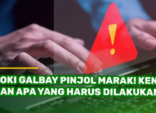 Ilustrasi fenomena joki galbay pinjol. (Sumber: Singa Funds)