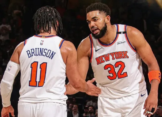 New York Knicks melaju ke partai final wilayah Timur NBA 2024-2025 setelah berhasil mengalahkan Boston Celtics, Sabtu 17 Mei 2025. (Foto: Instagram/@nyknicks)