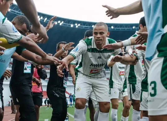 PSS Sleman targetkan kemenangan saat menjamu Persija di pekan 33 demi bisa bertahan di Liga 1 musim depan. (Foto: Instagram/@pssleman)
